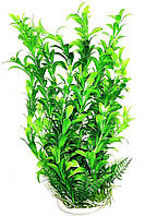 Искусственное растение для аквариума Р034352-35 см