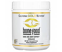 Хондропротектор для суставов и связок California Gold Nutrition Bone Food 411 грамм (66773714)