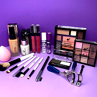 Набор косметики для макияжа Julia Cosmetics (палетка теней, матовая помада) M MR