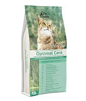 Сухой корм для взрослых кошек Carpathian Pet Food Optimal Care с курицей и морским окунем 12 (кг)