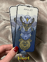 Защитное стекло для Айфон 12 Про , iPhone 12 Pro Amulet