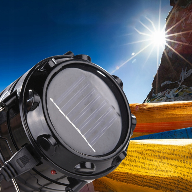 Туристический фонарь SOLAR LED RETOO 6 Вт кемпинговая батарея WayBay - фото 9 - id-p2094832829