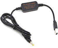 USB-кабель перетворювач живлення для муфти фотокамери 8,7В (DMW-AC8)