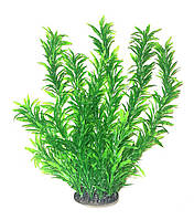Искусственное растение для аквариума Aquatic Plants "Hygrophila corymbosa" зеленое пышное 40 см