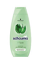 Шампунь Schauma 7 трав для нормального і жирного волосся 400 мл (3838824086750)