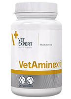 Витамины Vet Expert VetAminex для кошек и собак, 60 капсул