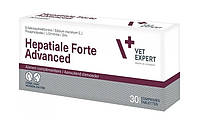 Пищевая добавка Vet Expert Hepatiale Forte Advanced для собак и кошек, защита и поддержка печени, 30 таб