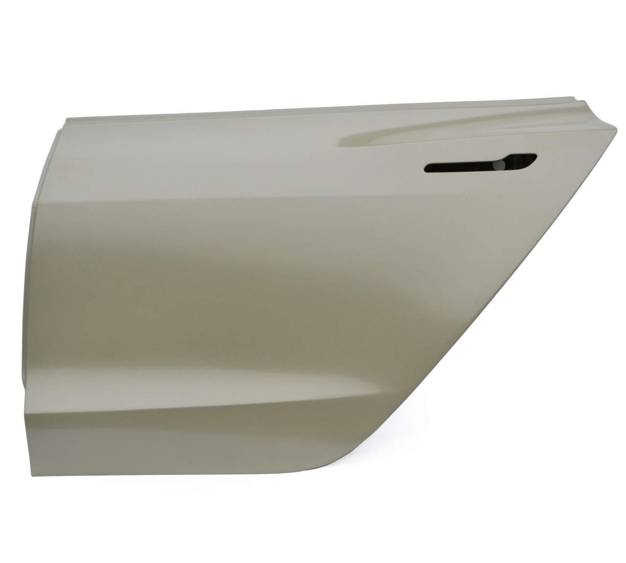 Двері задня ліва в заводській ґрунтовці Tesla Model 3 (1081441-E0-C) (Якість А-)