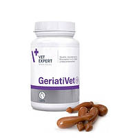 Витамины Vet Expert GeriatiVet Cat для кошек зрелого возраста, 60 капсул