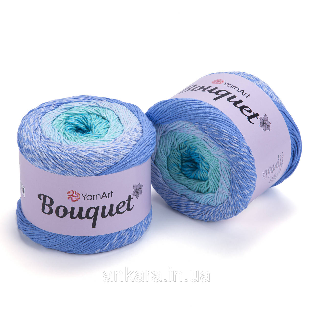 Yarnart Bouquet 712, фото 1