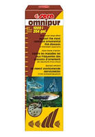 Универсальное лекарство Sera omnipur для аквариумных рыб, 50 мл на 1000 л