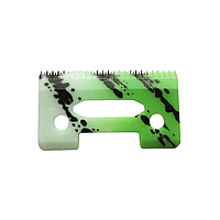 Керамический нож с двумя рядами зубцов для машинок Wahl, светло-зеленый (02191-Ceramic-LightGreen)