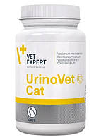 Пищевая добавка для кошек Vet Expert UrinoVet Cat для поддержки функций мочевыводящих путей, 45 капсул