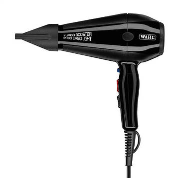 Фен для волосся Wahl Turbobooster Black New, 2400 Вт (4314-0475)