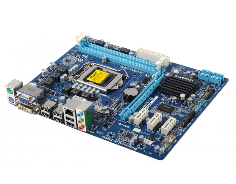 Материнская плата s1155 Gigabyte GA-H61M-D2-B3 Intel H61 GM 2*DDR3 mATX ...