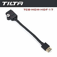 Кабель HDMI – гніздо HDMI для фотокамери TILTA TCB-HDM-HDF-17 (17 см)