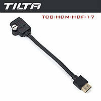 Кабель HDMI гніздо HDMI для фотокамери TILTA TCB-HDM-HDF-17 (17 см)