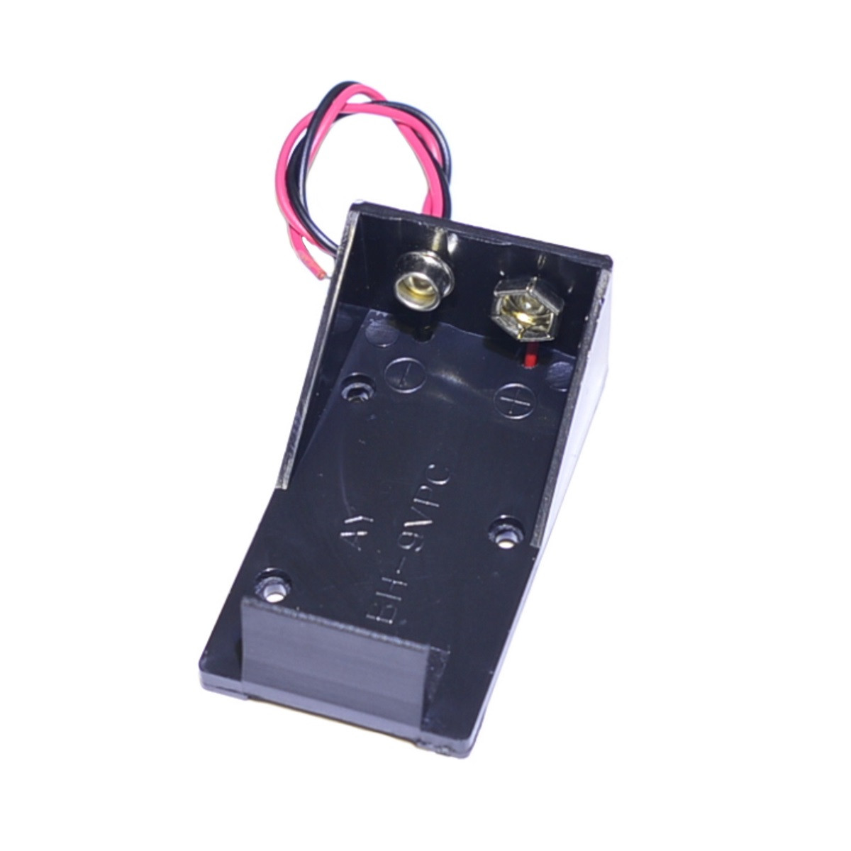 Тримач батарейки 6LR61("крона") відкритий GNI0066, фото 1