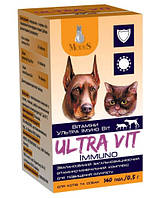 Витаминно-минеральный комплекс ModeS Ultra Immuno Vit для кошек и собак 140 таблеток по 0.5 г