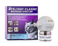 Успокаивающее средство для кошек во время стресса CEVA Feliway Classic, диффузор+сменный блок, 48 мл