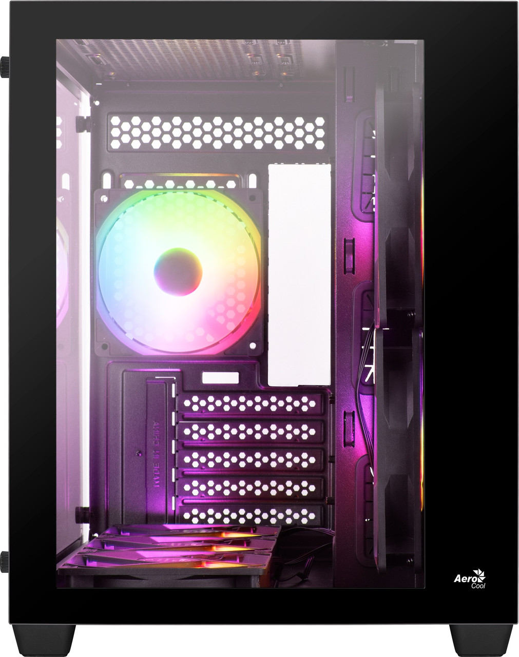 Корпус AeroCool Dryft Mini-G-BK-v2 (ACCS-ES02163.11) Black без БЖ, фото 1