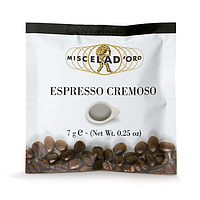 Кофе в чалдах Miscela d'Oro "Espresso Cremoso"