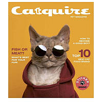 Тетрадь общая "Pets magazine" 036-3194K-4 в клетку 36 листов