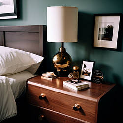 Тумбочки приліжкові