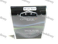 Ультрафіолетовий UV-MC фільтр 52 мм CITIWIDE