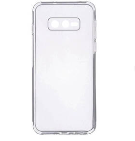 Силіконовий чохол Samsung Galaxy S10e Silicone Premium Transparent, Прозорий