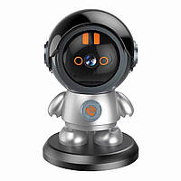 IP камера відеоспостереження (відеоняня) RIAS Smart Robot (iCam365 APP) Wi-Fi 3MP Black-Grey (3_04326)