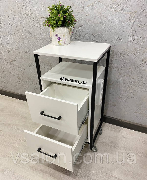 Візок косметологічний з ящиками V643