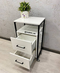 Візок косметологічний з ящиками V643