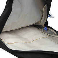 Рюкзак Lesko 608833 Hellonana Black з брелоком підлітковий чорний 2 шт., фото 2