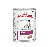 Влажный корм для собак Royal Canin Renal Canine Cans при заболеваниях почек 410 г