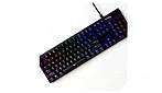 Клавіатура HyperX Alloy Origins Red RGB PBT ENG/RU Black (639N3AA), фото 4