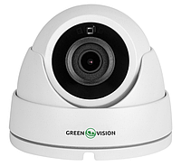 Камера GreenVision GV-159-IP-DOS50-30H IP камера 5MP Камера купольная Наружная купольная антивандальная камера