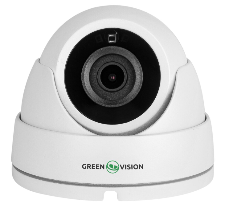 Камера GreenVision GV-159-IP-DOS50-30H IP камера 5MP Камера купольная Наружная купольная антивандальная камера - фото 1 - id-p2094861080