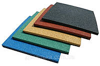 Резиновая плитка Kidigo (разные цвета) 20мм 500х500мм