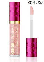 Claresa Блеск для губ Sugarpowder Lipgloss 02 Kira Kira