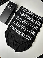Набор мужских трусов брифов Calvin Klein Intense Power черный 5 штук подарочный мужской набор брендовых трусов