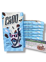 Бельгійський молочний шоколад dr. Choq, 150г