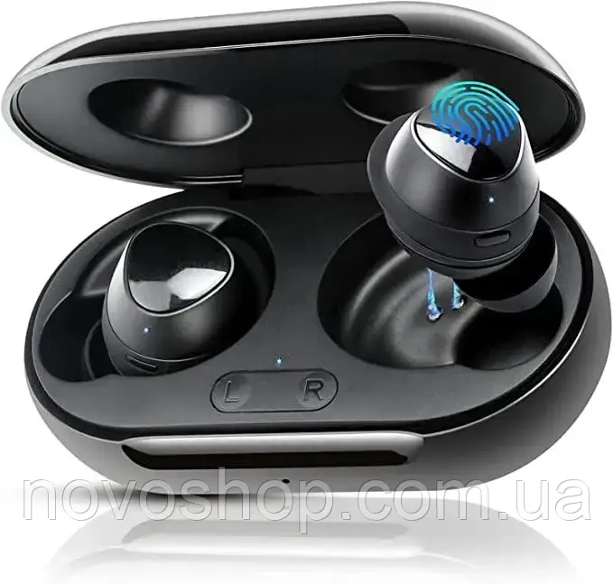 Бездротові навушники TWS C12 Bluetooth 5.0 USB-C мікрофон