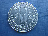 Монета 1 така Бангладеш 2002