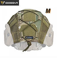 Чехол кавер на баллистический шлем IDOGEAR Multicam