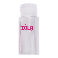 Емкость пластиковая для жидкости с насосом-дозатором Zola прозрачная