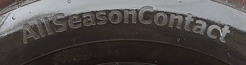 Шини б/ві літні 215/70R16 Continental All Season Contact, фото 4