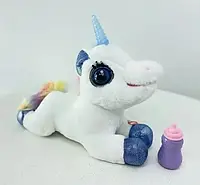 Конячка Єдиноріг плюшевий поні Limo Toy M5069 I UA різні види Білий