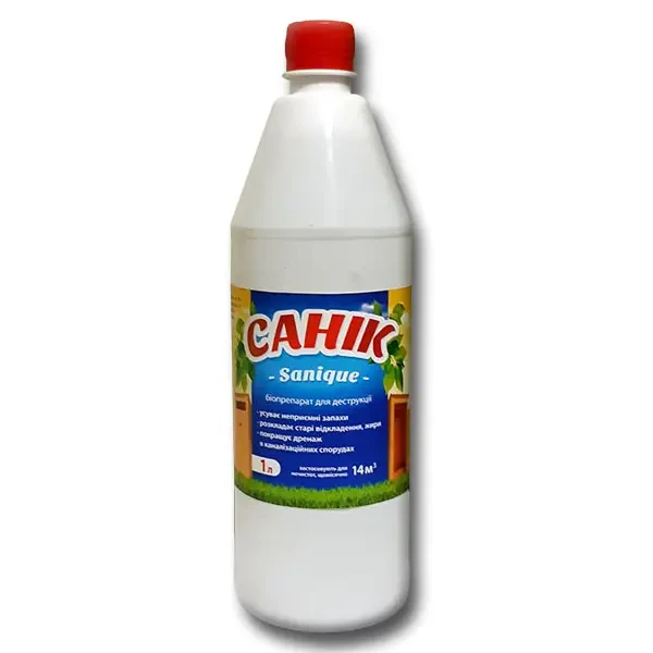Біодеструктор "Санік" 1 л, оригінал