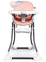 Складное сиденье для кормления Ecotoys, Удобное сиденье для кормления, розовое WayBay
